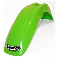 UFO, Motorrad Zubehör, UFO-VORDERKOTFLÜGEL KAWASAKI KX 65 '01-'26, GRÜN