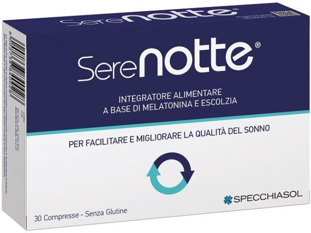 SPECCHIASOL Srl SERENOTTE 30CPR