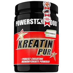 Powerstar Food - Kreatin Pur - 500 g Dose