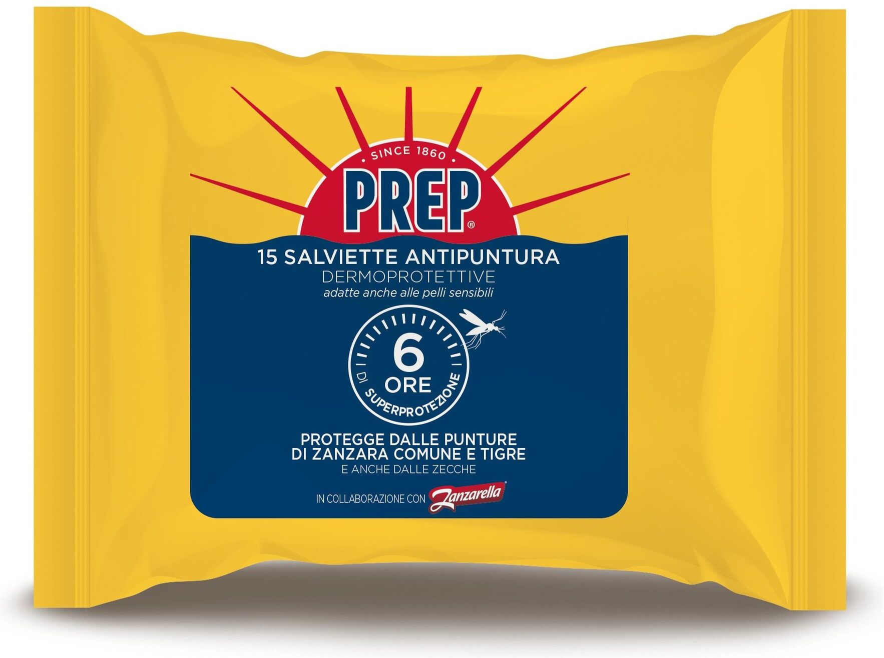 Repellente insetti Prep GA1748400 Antipuntura (15pz)