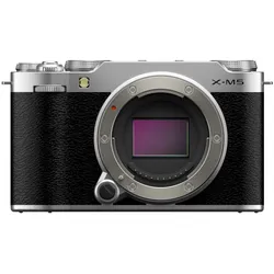 FUJI X-M5 Body silber (mit Zugabe)
