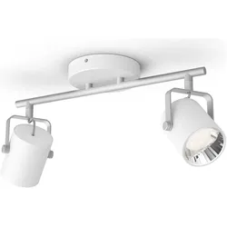 Philips, Deckenstrahler, Byre Doppel-Spotleuchte 5066231P0 (860 lm)