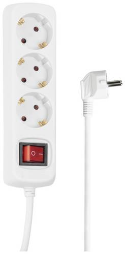 Hama Distribution Panel 3-Way 45° with Switch