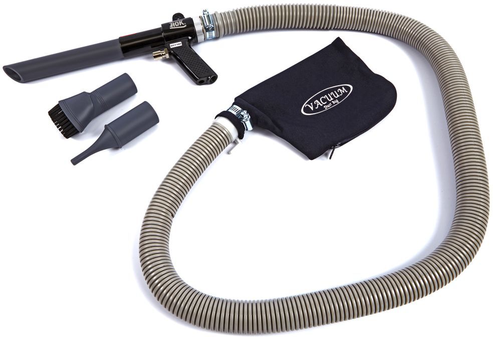 AOK Pistola ad Aria Pneumatica e Aspiratore