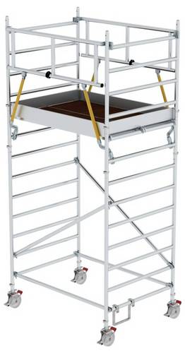 MUNK Günzburger Steigtechnik 173337 Aluminium Rollgerüst