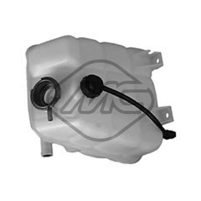 METALCAUCHO Ausgleichsbehälter, Kühlmittel 31014 für Iveco