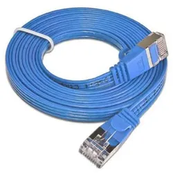2x Lightwin Netzwerkkabel (STP, CAT6, 0.75 m), Netzwerkkabel