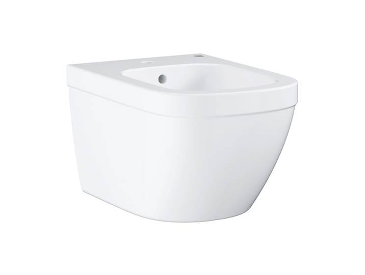 Euro Ceramic Bidet suspendu, blanc alpin (39208000)