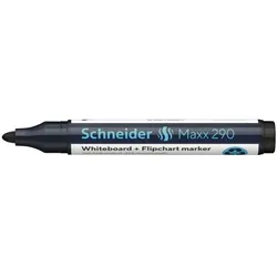 Schneider Whiteboard & Flipchart-Marker »Maxx 290« schwarz