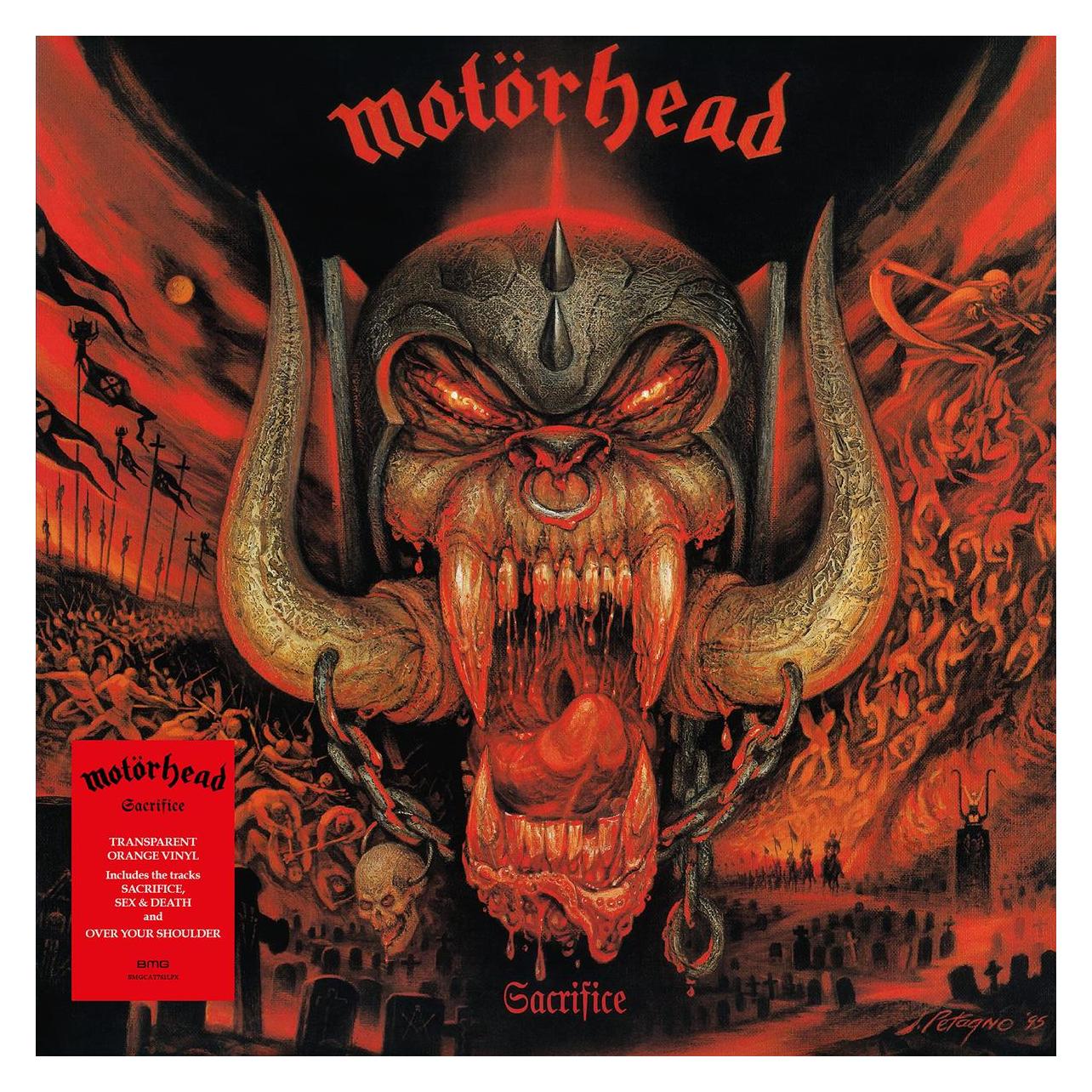 BMG Rights Management Sacrifice (Orange Vinyl) (Motörhead) (40941760)
