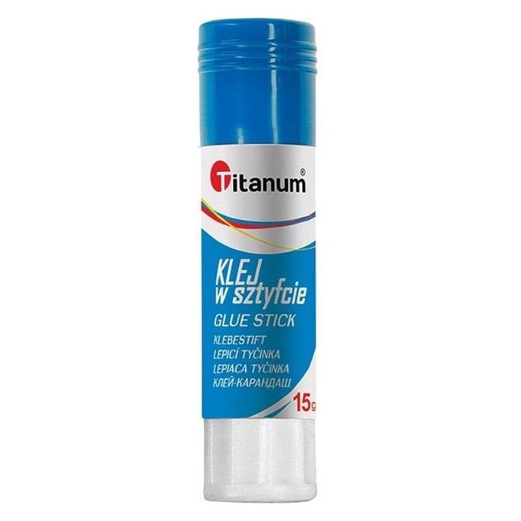 Titanum Klebestift 15g (24 Stück) (15 g, 24x) (385429)