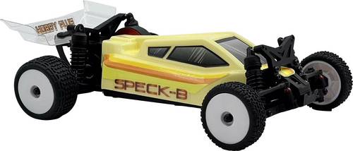 Hobby Plus 1:24 2WD "Speck-B" RTR Creme Brushed 1:24 RC Modellauto Elektro Buggy Heckantrieb (2WD) RtR 2,4GHz
