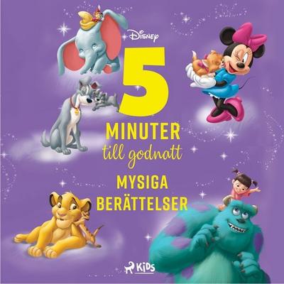 5 minuter till godnatt – Mysiga berättelser - Walt Disney, Audio, 9788727241067