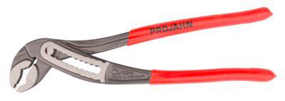 PROFI-Wasserpumpenzange PROJAHN, Stahl, ergonomischer Kunststoff-Griff, extra schmal