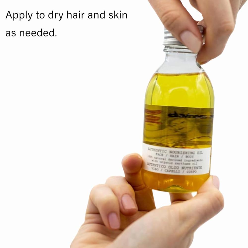 Davines Authentic Formulas Nourishing Oil for All Hair and Skin Types 140mL