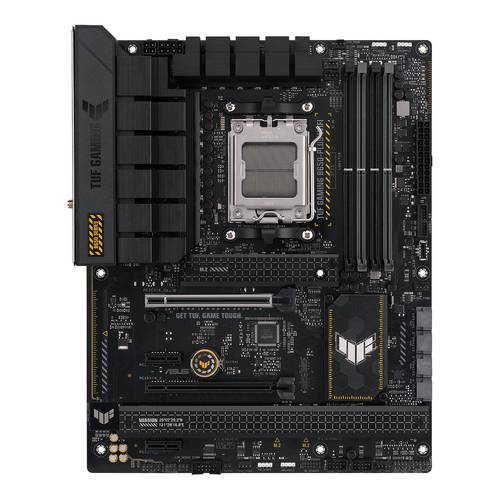 Asus TUF GAMING B650-PLUS WIFI Mainboard Sockel (PC) AMD AM5 Formfaktor (Details) ATX Mainboard-Chipsatz AMD B650