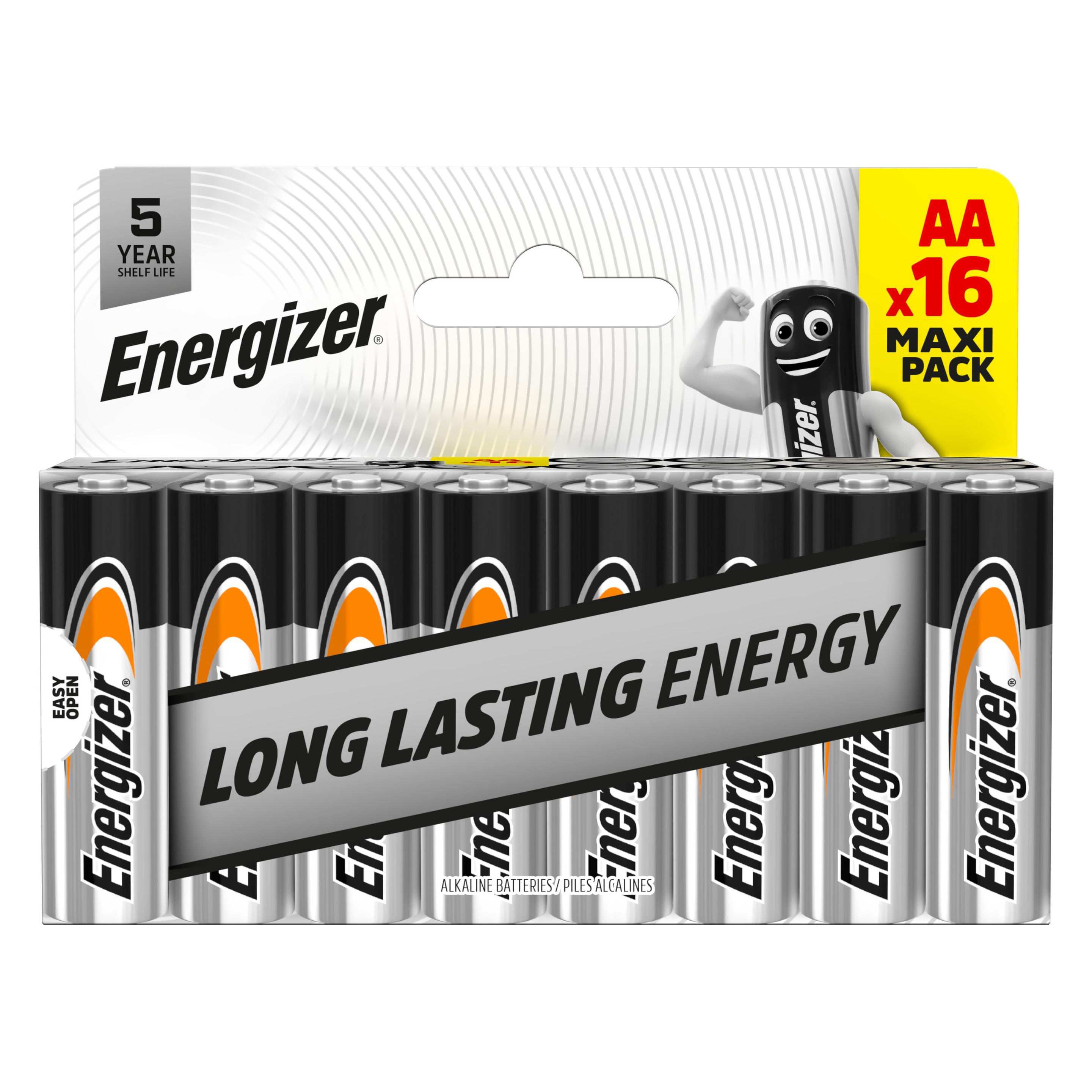 Energizer Batterie Everyday AA DHP16 (AA) (65592294)