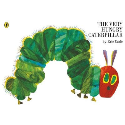 The Very Hungry Caterpillar, Taschenbuch von Eric Carle, Penguin Books Ltd, 978-0-14-056932-2