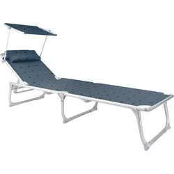 Berger Sonnenliege blau