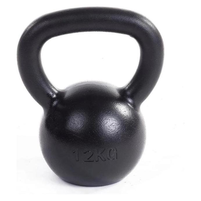 Wolverson Fitness Black Series Kettlebell 12kg (65557603)