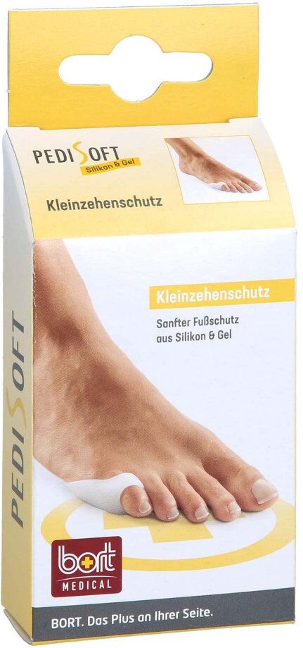 Bort Pedisoft Kleinzehenschutz