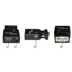 MicroConnect AV Konverter MC-CONMVGAHM [ - ]