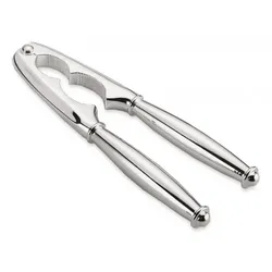 EDZARD Nussknacker Carlton, klassische Form, edel versilbert, Länge 17 cm