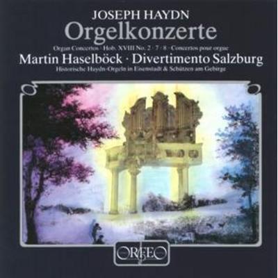 Orgelkonzerte D-Dur/F-Dur/C-Dur Hob.XVII:2/7/8 - Haselböck,Diedrichsen,Divertimento Salzburg, CD