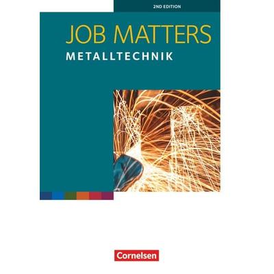 Job Matters - 2nd edition - A2, Taschenbuch von Ingrid Preedy,David Clarke, Cornelsen Verlag, 978-3-06-451330-3