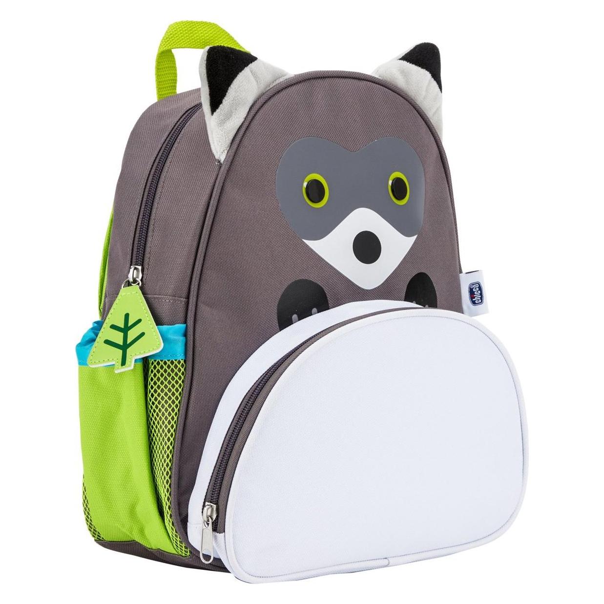 Chicco Love Buddies kleiner Rucksack Waschbär 2y+ (00016401200000)