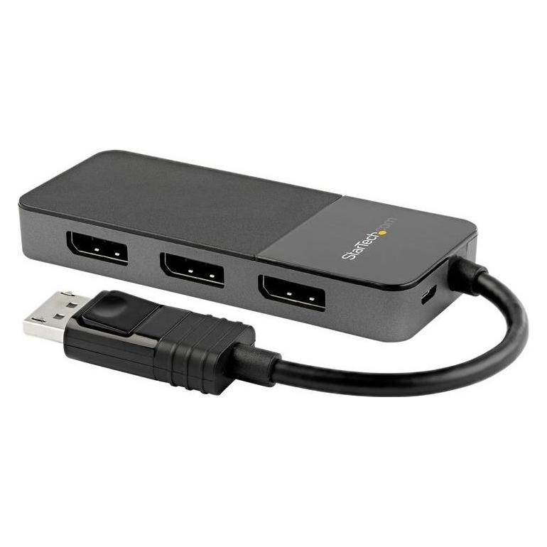 StarTech DisplayPort 3 Port Hub (3 Ports) (MST14DP123DP)