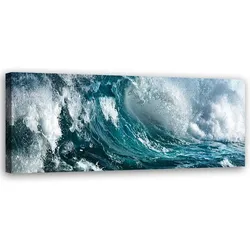 WANDBILD welle ozean