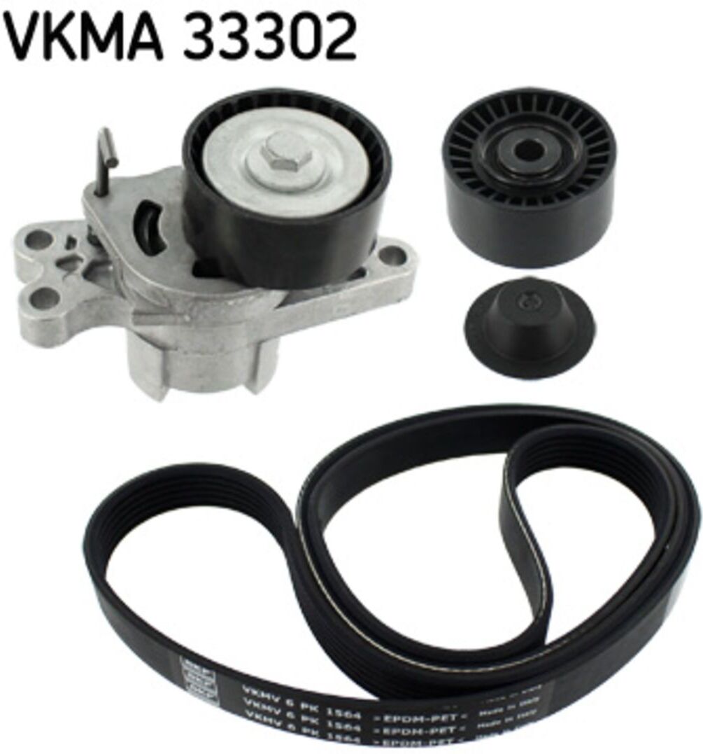 Keilrippenriemensatz SKF VKMA 33302