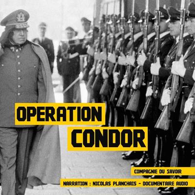 Opération Condor - Frédéric Garnier, Audio, 9782821104952