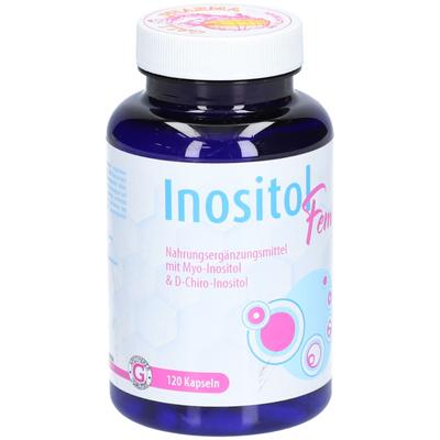 Inositol FEM Kapseln 120 St
