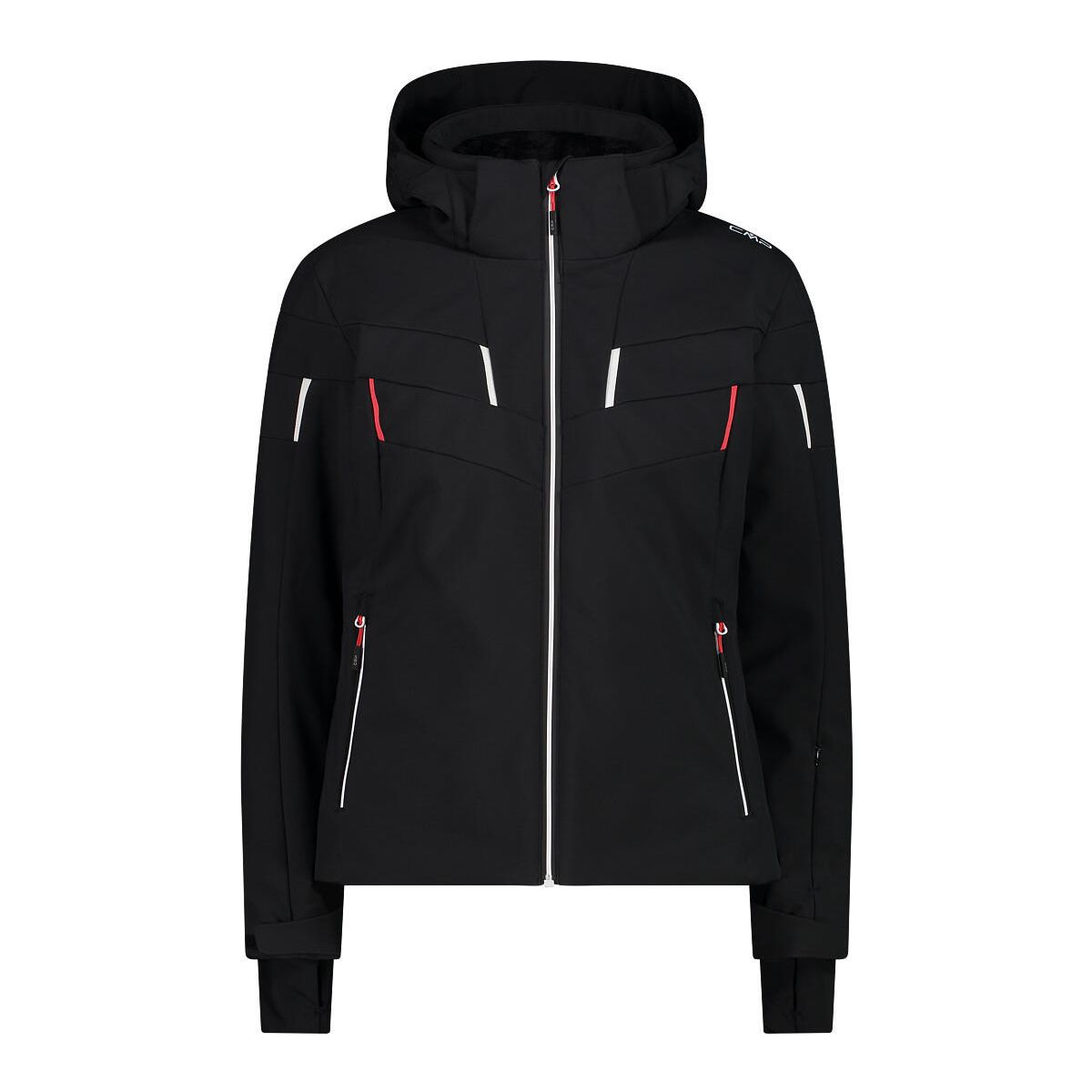 CMP Woman Jacket Zip Hood nero (U901) 36 34W4536-U901-36