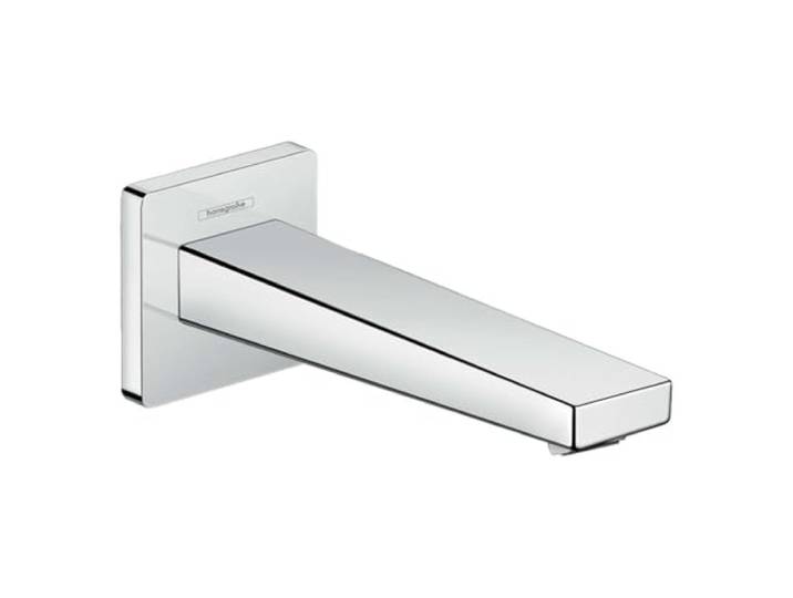 hansgrohe Metropol badinloop, chroom