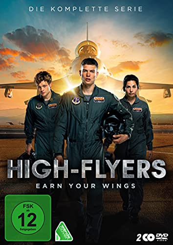 Bobby Boermans - High-Flyers - Die komplette Serie [2 DVDs] - Preis vom 11.10.2026 15:43:13 h