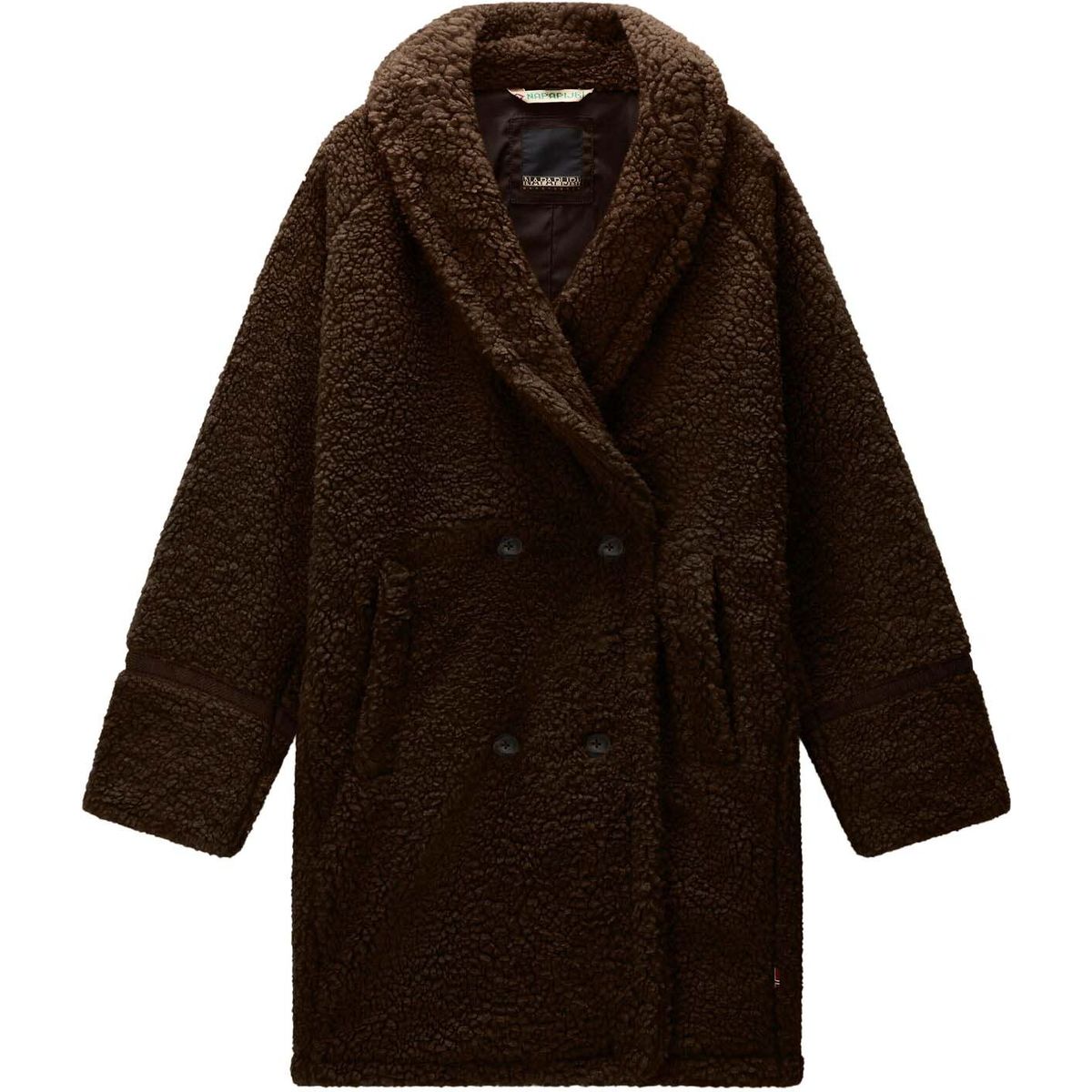 Napapijri A-sabkha Fleece L W demitasse wt3 (WT3) M NP0A8AHSWT31004