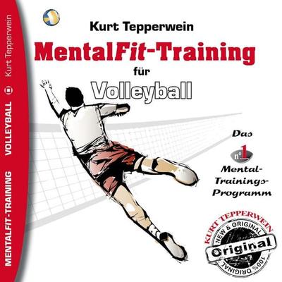 Mental-Fit-Training für Volleyball - , Audio, 4250618842059