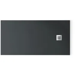 Fiora Duschwanne Silex extraflach, Struktur Liso, 1000X1000X30 SEL100100