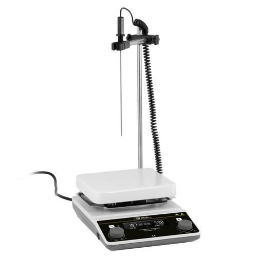 PCE Instruments Magnetrührer PCE-MSR 45 mit integrierter Heizfunktion bis 350°C |100 ... 2000 U/min |20 Liter Rührmenge