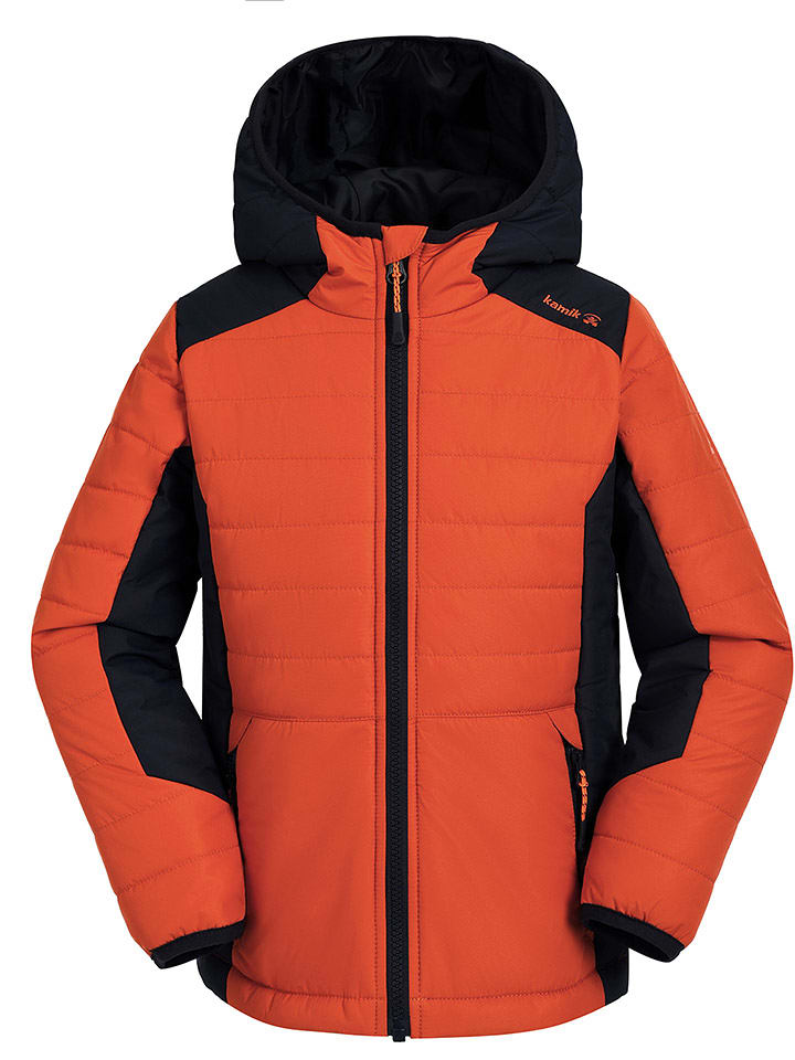 Kamik Dünne Ganzjahres-Steppjacke ''Neel'' in Orange - 110