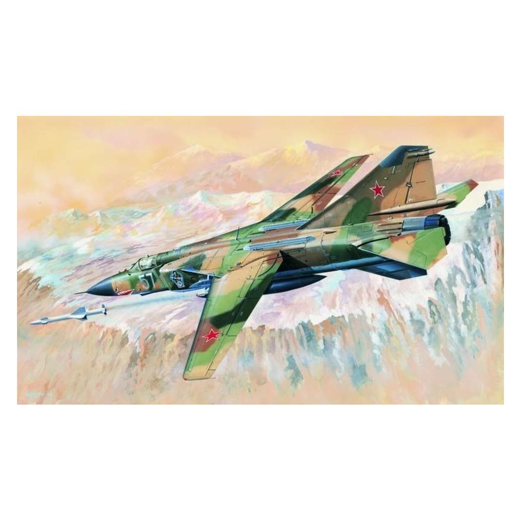 Trumpeter MiG - 23 MLD Flogger-K (03211)