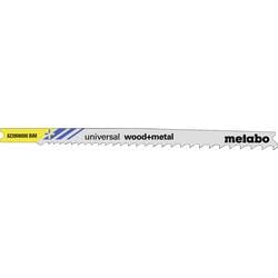 Metabo 623906000 5 U-Stichsägeblätter universal wood + metal 107mm (623906000) 5 St.