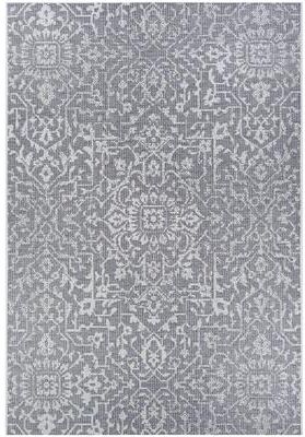 Dream Decor Rugs Carriage House Medallion Indoor Outdoor Area Rug