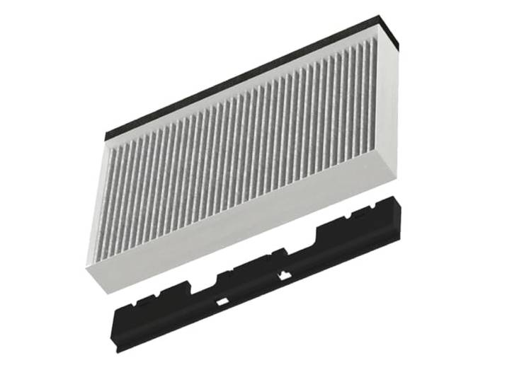 Bosch DHZ5346 actief koolfilter (inhoud: 1 filter geschikt voor: Bosch en Siemens apparaten)