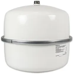 Logafix Membran-Druckausdehnungsgefäß weiß 18l, D=328mm, H=325mm, 3/4'' AG (DN 20) für Trinkwasseranlagen