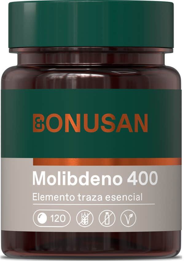 Bonusan Molibdeno 400mcg 120 Tabletas