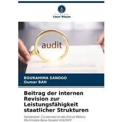Beitrag der internen Revision zur Leistungsfähigkeit staatlicher Strukturen, Ratgeber von Oumar Bah, Bourahima SANOGO